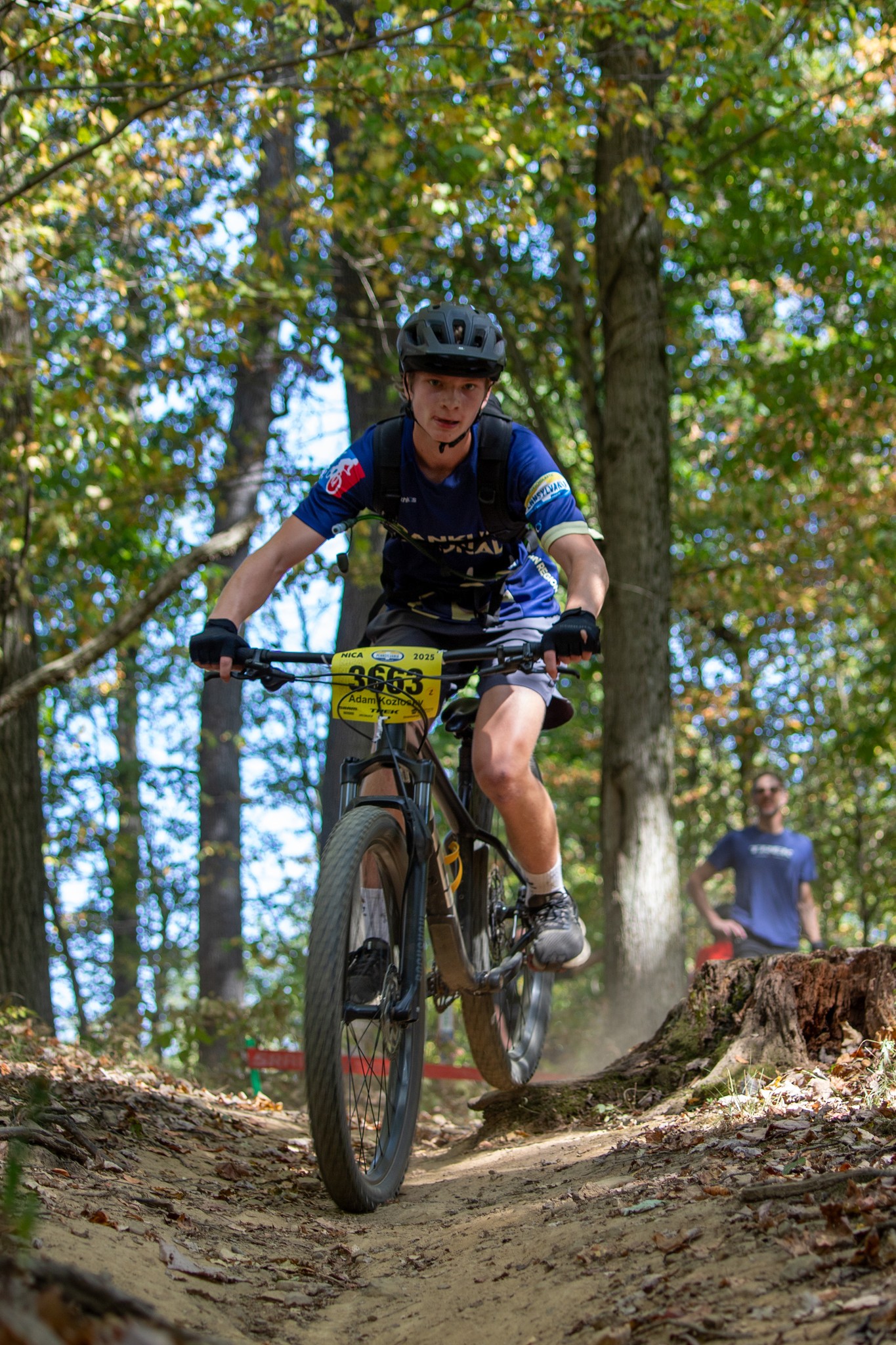 Franklin Regional MTB - race action