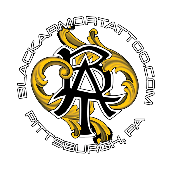 Black Armor Tattoo